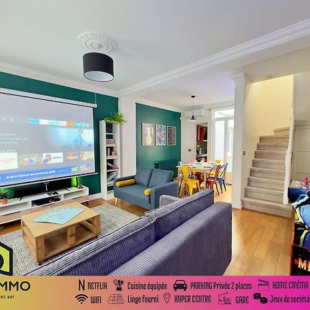 Maison 3Ch - Cinema - Game Room - Parking - Gare Ам'єн Екстер'єр фото