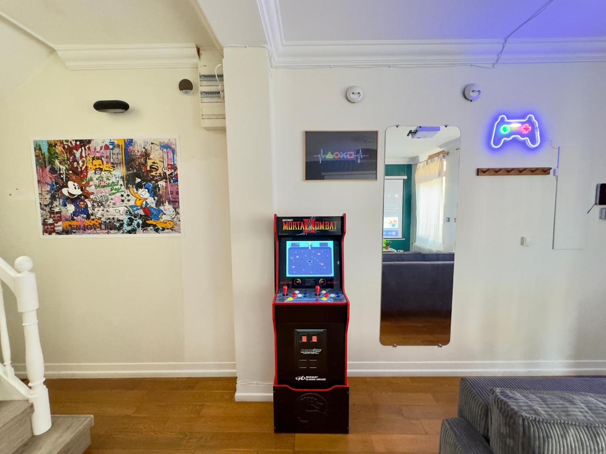 Maison 3Ch - Cinema - Game Room - Parking - Gare Ам'єн Екстер'єр фото